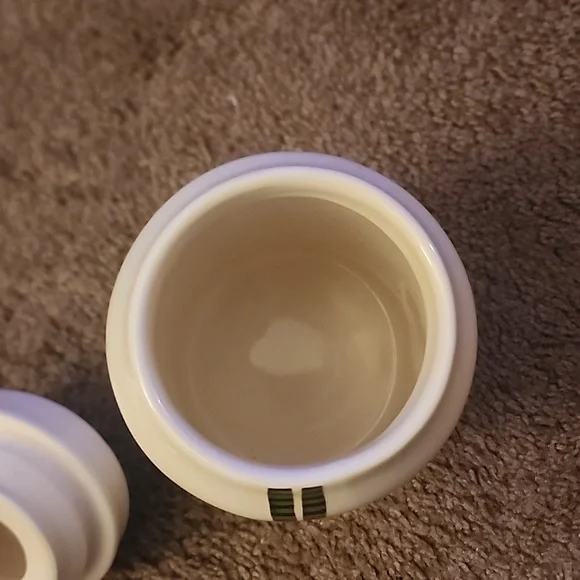 Rae Dunn storage container - Picture 2 of 3